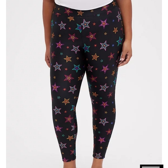 Torrid star FULL LENGTH SIGNATURE WAIST LIQUID LEGGING 3x  new without tags - Picture 4 of 11